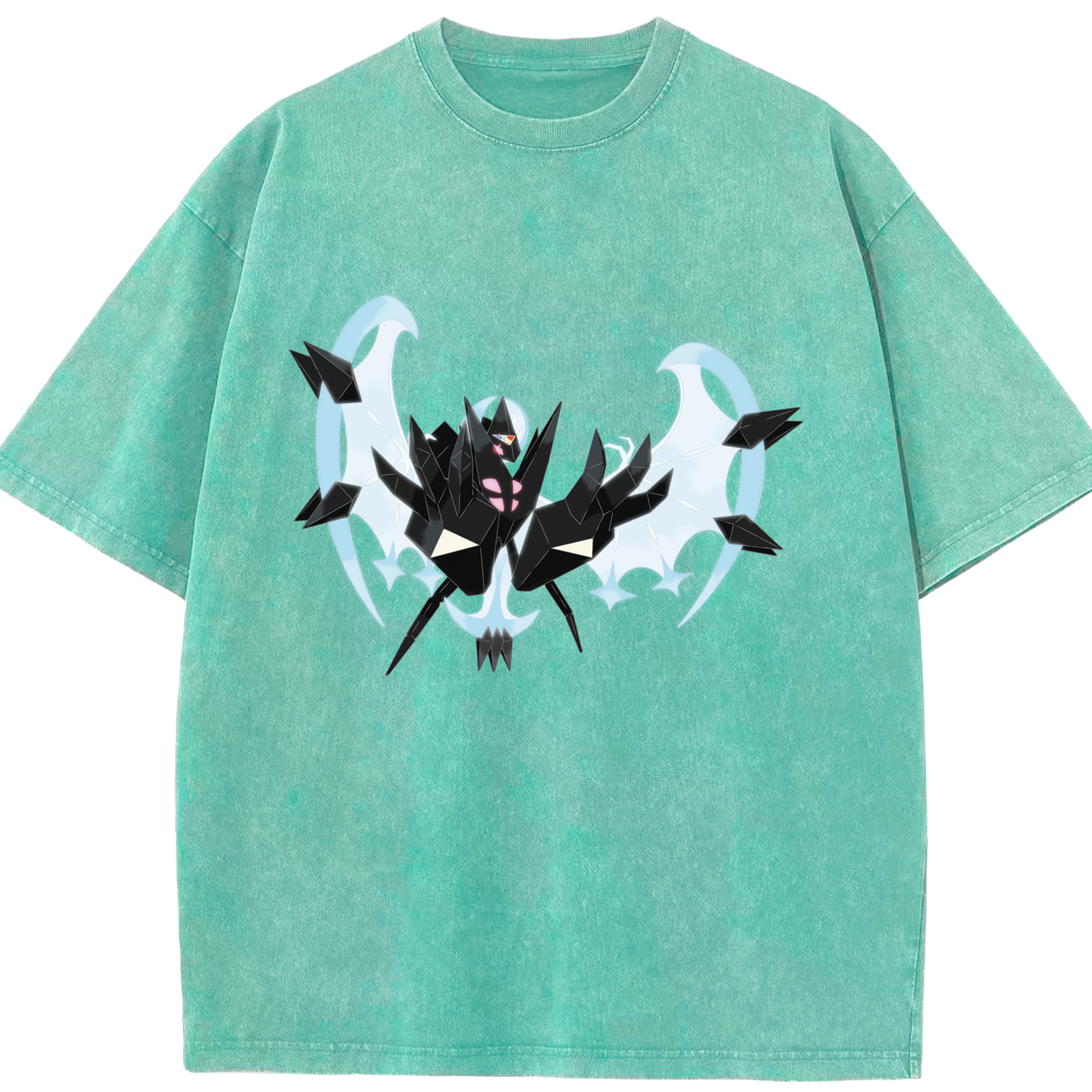 （画像用） ポケットモンスター Pokémon 綿100% ヴィンテージ風 半袖Tシャツ（フロントプリント）